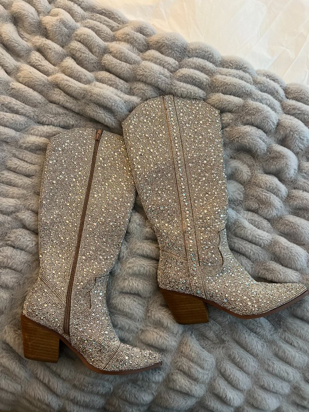 Sparkle Rhinestone Cowboy Boots